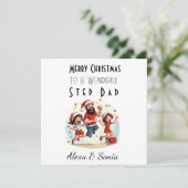 大切な人へのクリスマスの挨拶 シーズンカード (スタンド正面)