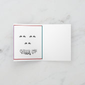 大切な人へのメッセージ カード (内部)