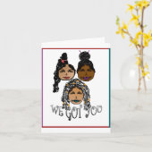 大切な人へのメッセージ カード (黄色い花)