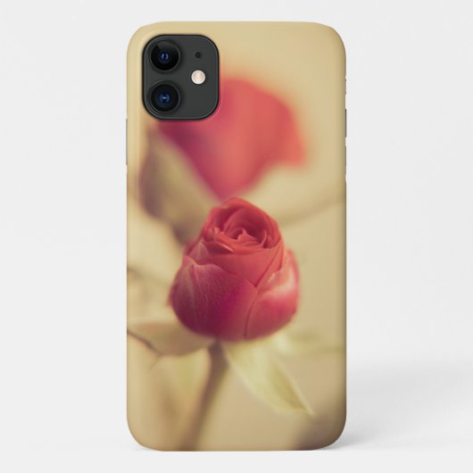 大切な人への赤いバラ… Case-Mate iPhoneケース (裏面)