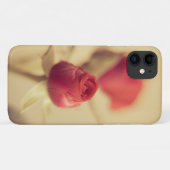 大切な人への赤いバラ… Case-Mate iPhoneケース (裏面(横))