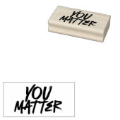 大切な人へ２ ラバースタンプ (押印)