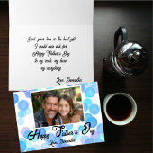 大切な人へ 父の日のカード カード