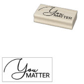 大切な人へ 1 ラバースタンプ (押印)