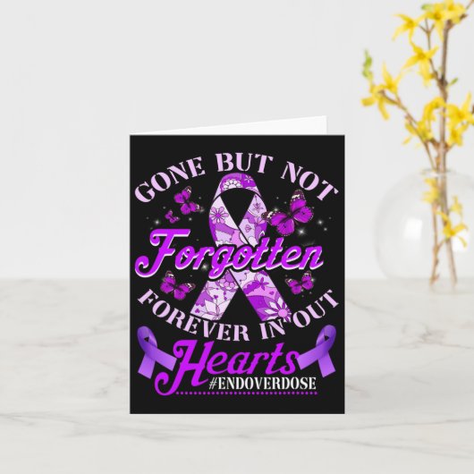 大切な人を亡くした記憶と追悼 終わりのないオーバードーズの追憶 1 カード (黄色い花)