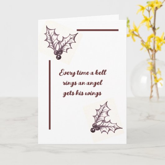 大切な人を失った方への哀悼カード カード (黄色い花)