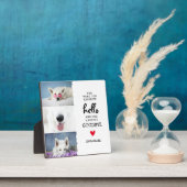 大切な別れ 最愛のペットを偲ぶ 犬 フォトプラーク (インサイチュ)