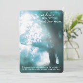 大切な友人ペットの同情証の紛失 カード (スタンド正面)