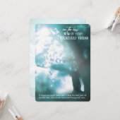 大切な友人ペットの同情証の紛失 カード (正面/裏面インサイチュ)