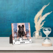 大切な友達は決して忘れないペットメモリアル フォトプラーク (インサイチュ)