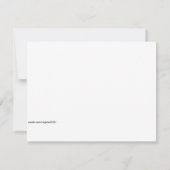 大切な友達へ　クリスマスのご挨 カード (裏面)