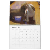 大切な子犬2016のカレンダー カレンダー (2月 2027)