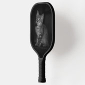 大切な子猫 ピックルボールラケット (左)