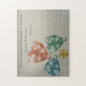 大切な宝石の聖なる書物、経典 ジグソーパズル (縦)