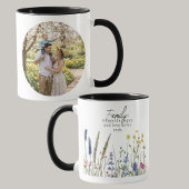 大切な家族の写真を飾るメモリアルマグ マグカップ