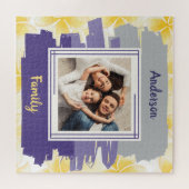 大切な家族モーメント写真パズル ジグソーパズル (横)