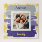 大切な家族モーメント写真パズル ジグソーパズル (縦)