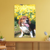 大切な思い出のアートカスタマイズ可能な写真 キャンバスプリント (インサイチュ (リビング))