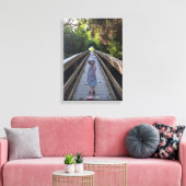 大切な思い出の写真 キャンバスプリント (インサイチュ (リビング))