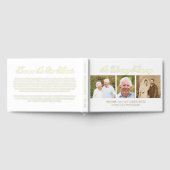 大切な思い出の葬儀記念碑 ゲストブック (全面)