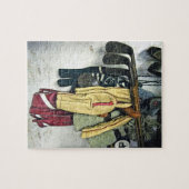 大切な思い出ア図解入りの、写真付きのート ジグソーパズル (横)