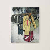 大切な思い出ア図解入りの、写真付きのート ジグソーパズル (縦)