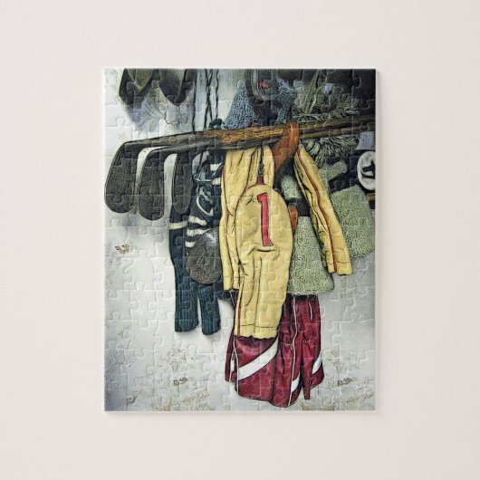 大切な思い出ア図解入りの、写真付きのート ジグソーパズル (縦)