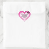 大切な思い出バタフライ詩 ハートシール (バッグ)