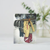 大切な思い出図解入りの、写真付きのの芸術 ポストカード (スタンド正面)