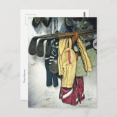 大切な思い出図解入りの、写真付きのの芸術 ポストカード (正面/裏面)