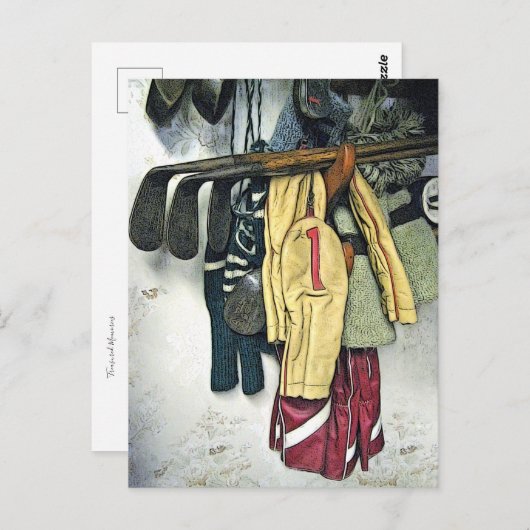 大切な思い出図解入りの、写真付きのの芸術 ポストカード (正面/裏面)