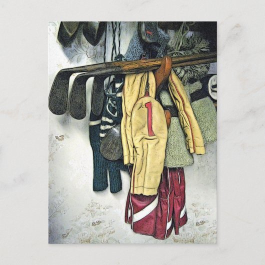 大切な思い出図解入りの、写真付きのの芸術 ポストカード (正面)