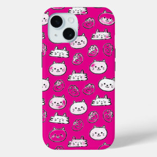 大切な思い出:愛猫iPhone 15ケース iPhone 15ケース