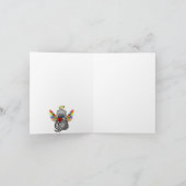 大切な愛犬を失ったあなたへ　哀悼の意を込めて カード (内部)