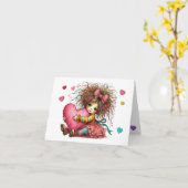 大切な愛 いつだって カード (黄色い花)