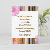 大切な我が子のデイジー 招待状 (スタンド正面)