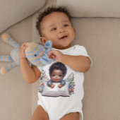 大切な手の赤ちゃん ベビーボディスーツ