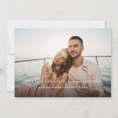 大切な日をみんなでシェアしよう!お知らせ 招待状 (裏面)