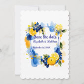 「大切な日を保存して」 “ラ・ドルチェ・ヴィータ” セーブザデート (正面)