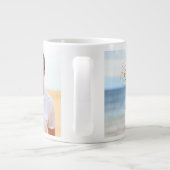 大切な日を保存するマグカップ ジャンボコーヒーマグカップ (裏面)