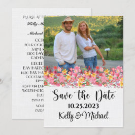 大切な日を覚えておいてください そして 招待状です 招待状