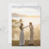 大切な日を覚えておいて 招待状 (裏面)