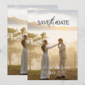 大切な日を覚えておいて 招待状 (正面/裏面)