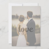 大切な日を覚えておいて 招待状 (裏面)