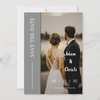 大切な日を覚えておいて 招待状