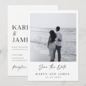 大切な日を覚えておいて 招待状 (正面/裏面)