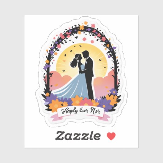 大切な日" (結婚式 / 結婚式リハーサル) シール (シート)