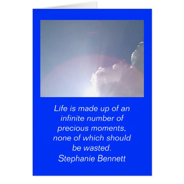 大切な時 (正面)