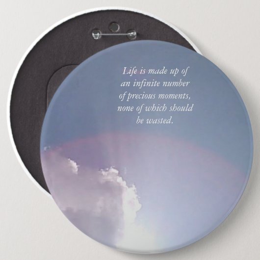 大切な時 缶バッジ (正面&裏面)