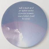 大切な時 缶バッジ (正面)